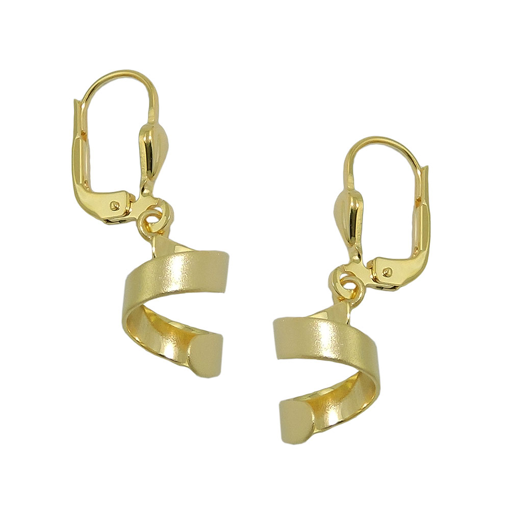 Leverback earrings GOLD