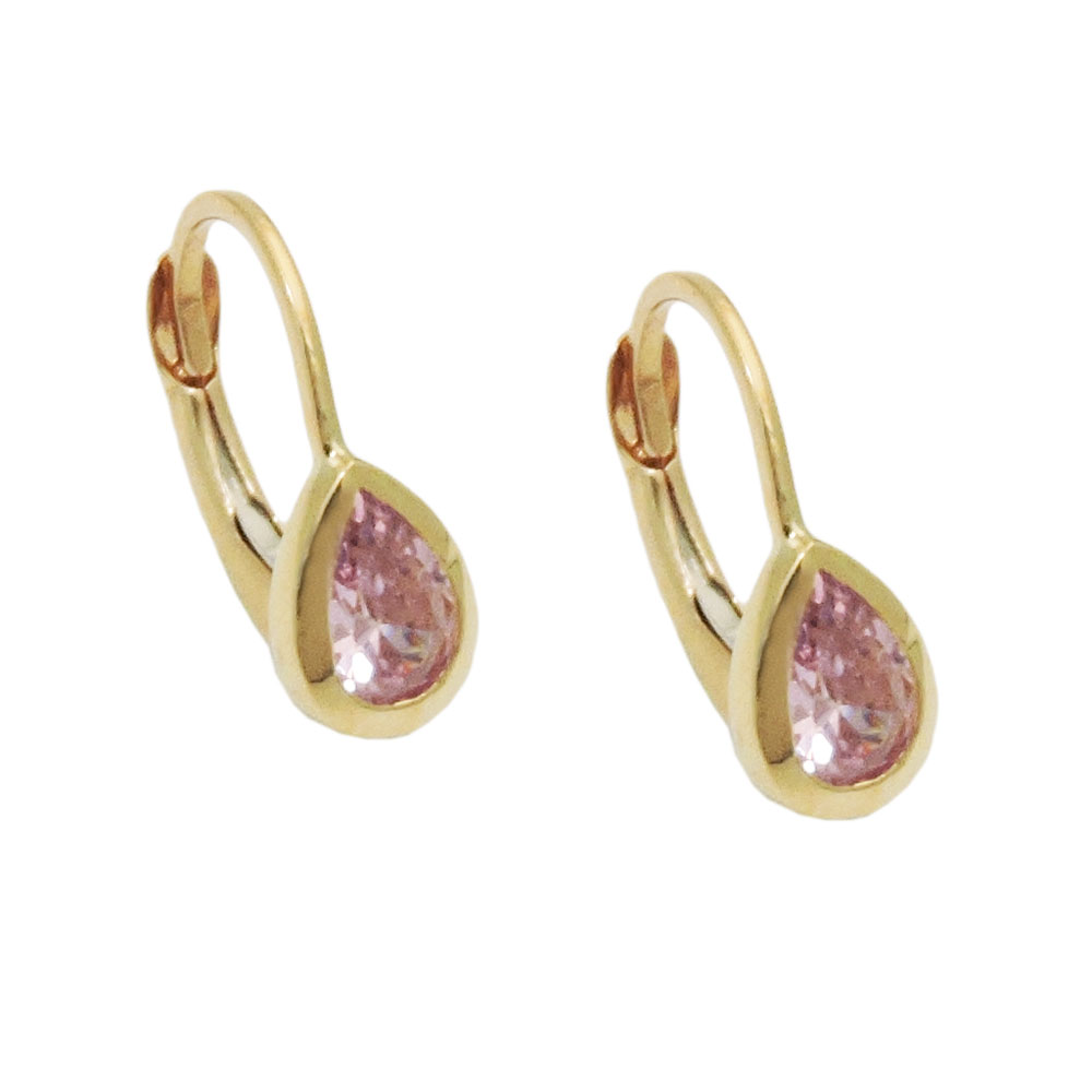 Leverback earrings GOLD