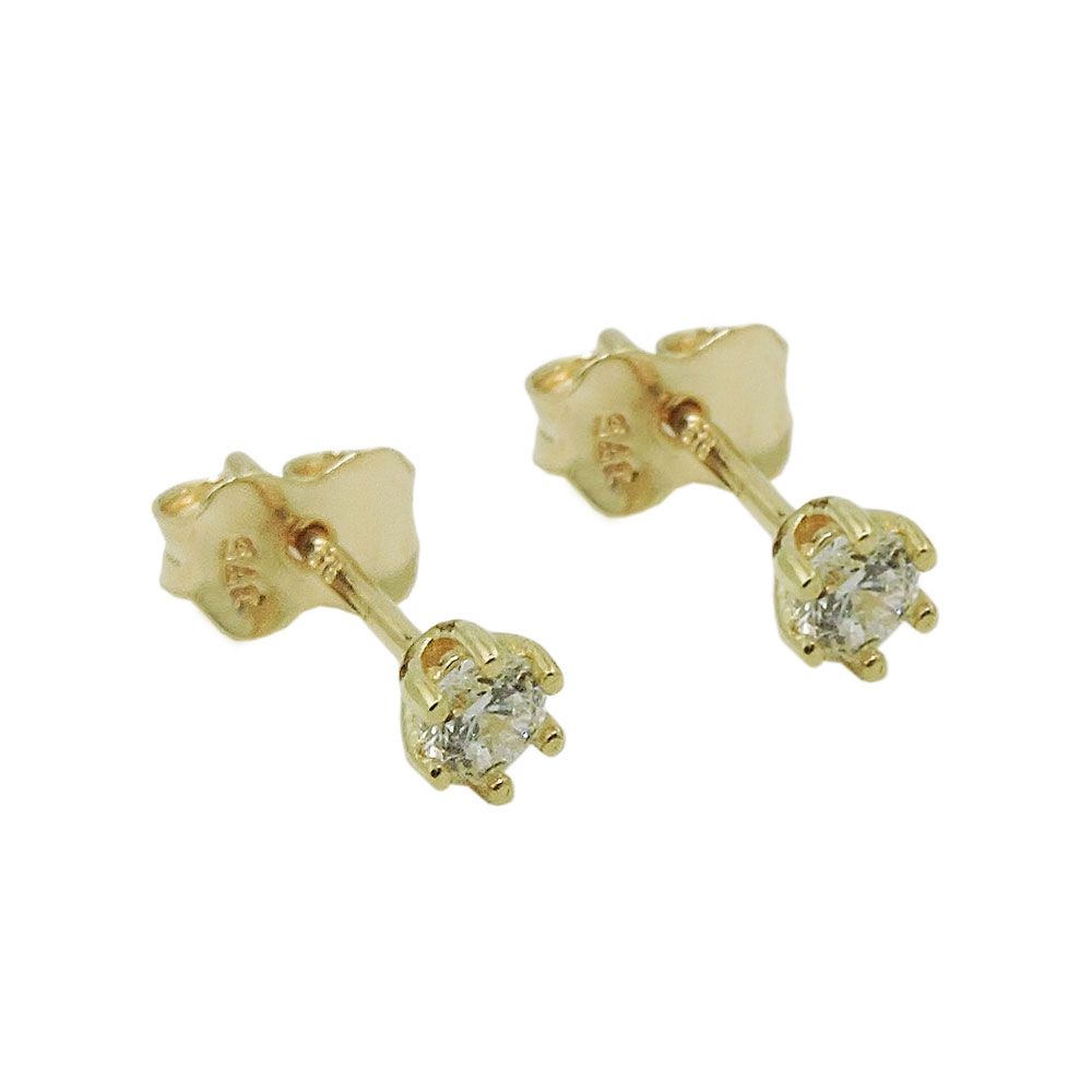 Stud earrings GOLD