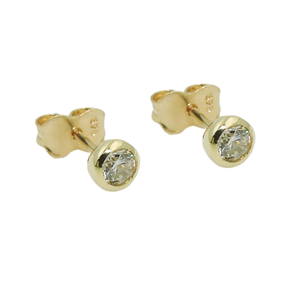 Stud earrings GOLD