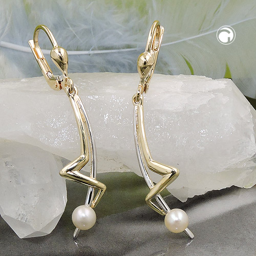 Leverback earrings GOLD