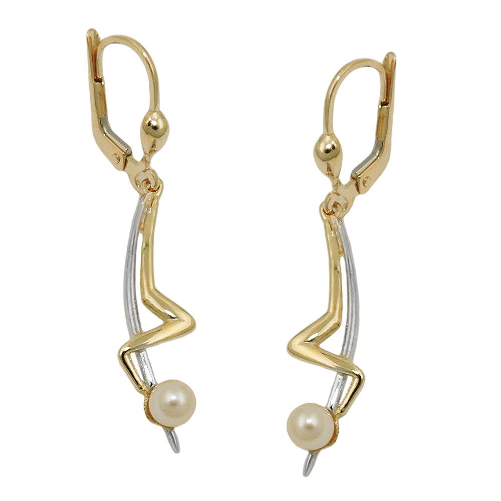Leverback earrings GOLD