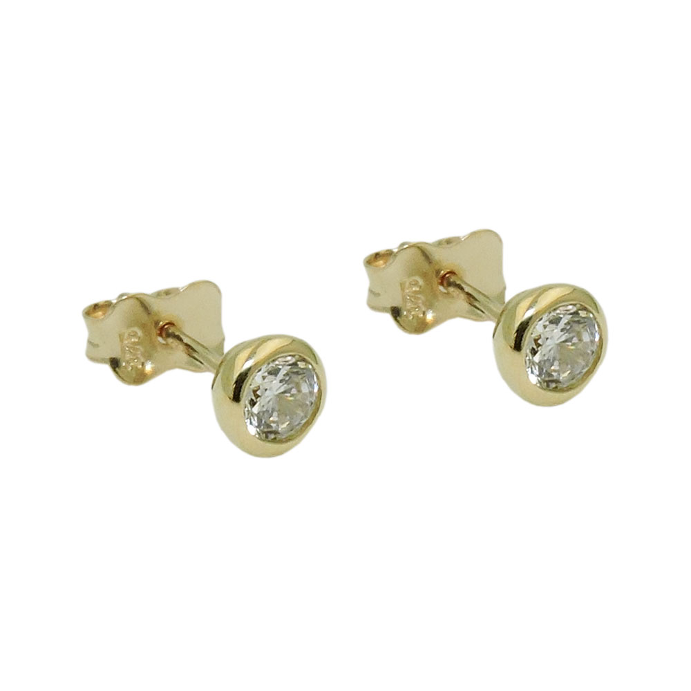 Stud earrings GOLD