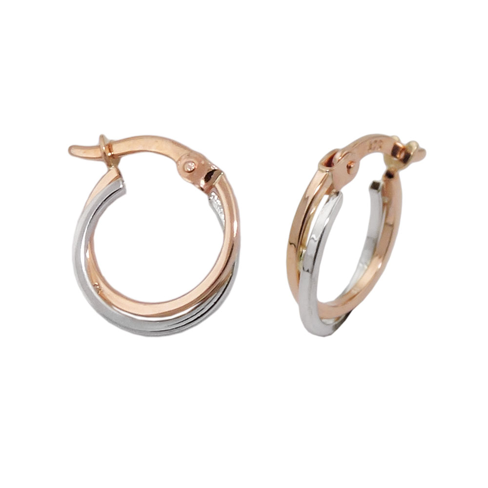 Hoop earrings GOLD