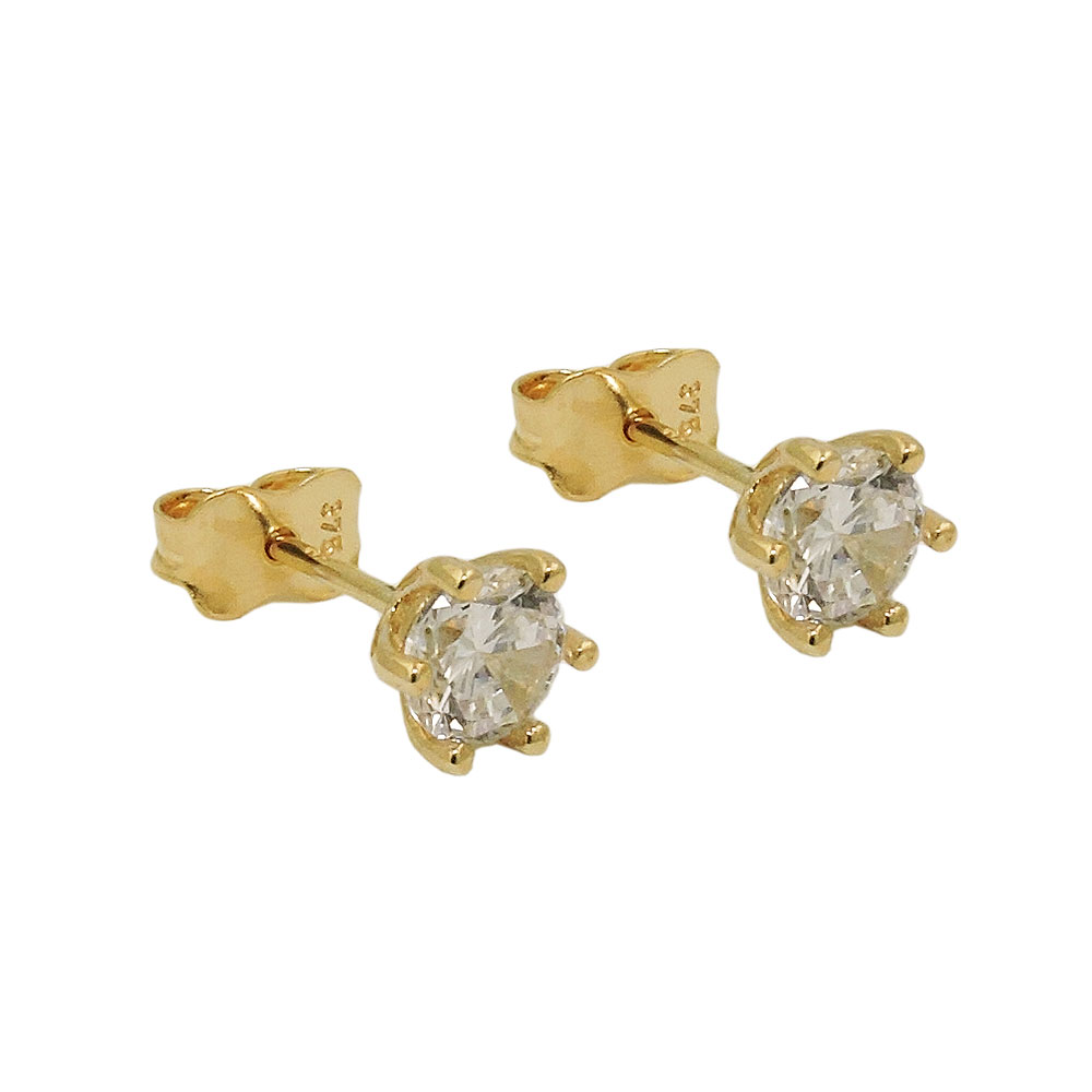 Stud earrings GOLD
