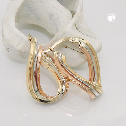 Hoop earrings GOLD