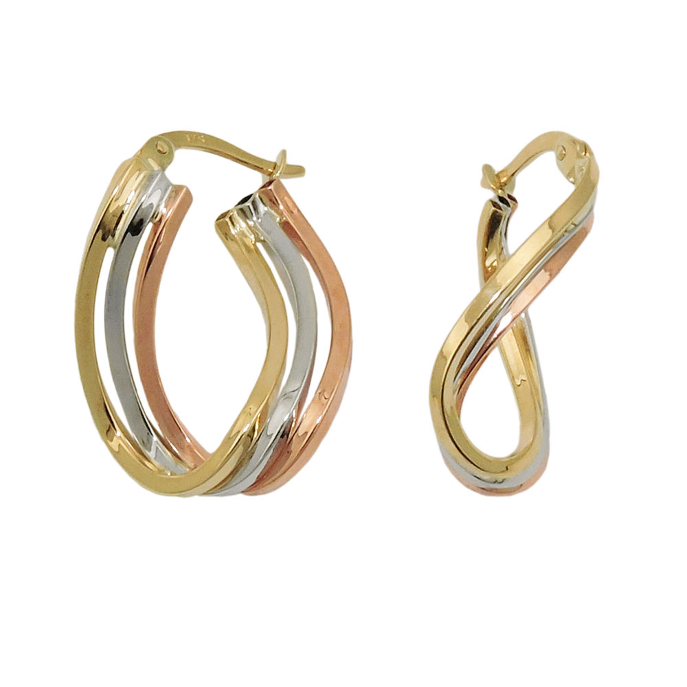 Hoop earrings GOLD