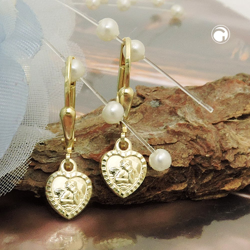 Leverback earrings GOLD