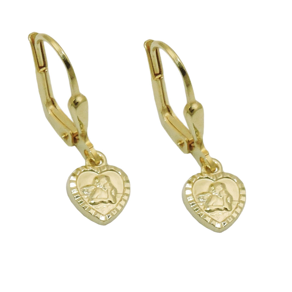 Leverback earrings GOLD