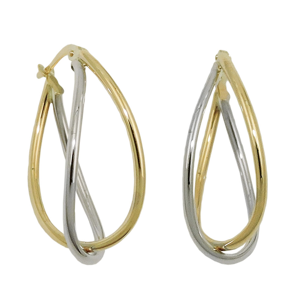 Hoop earrings GOLD
