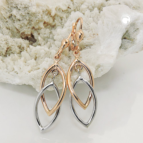 Leverback earrings GOLD