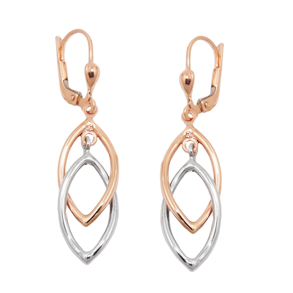 Leverback earrings GOLD