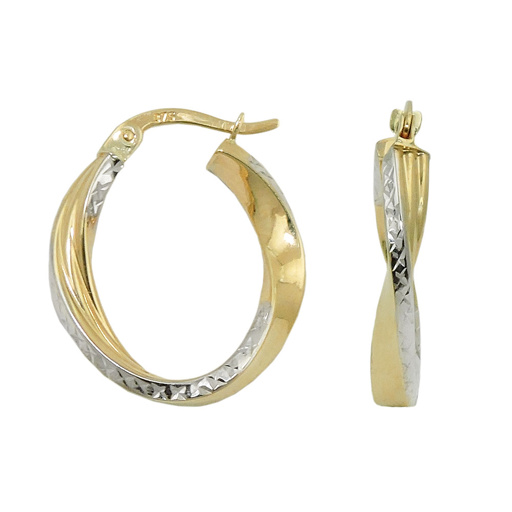 Hoop earrings GOLD