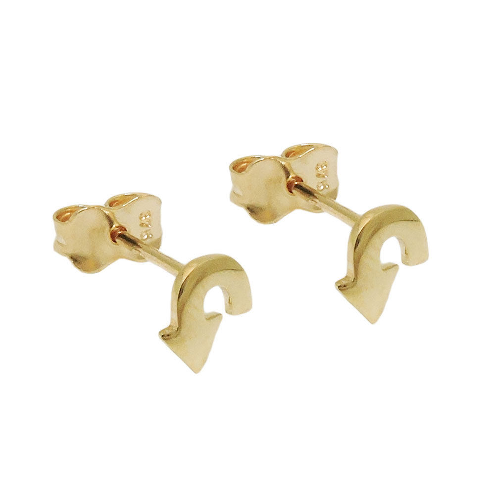Stud earrings GOLD
