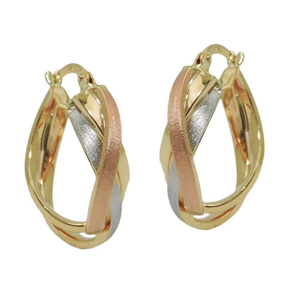 Hoop earrings GOLD