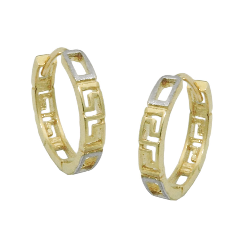 Hoop earrings GOLD