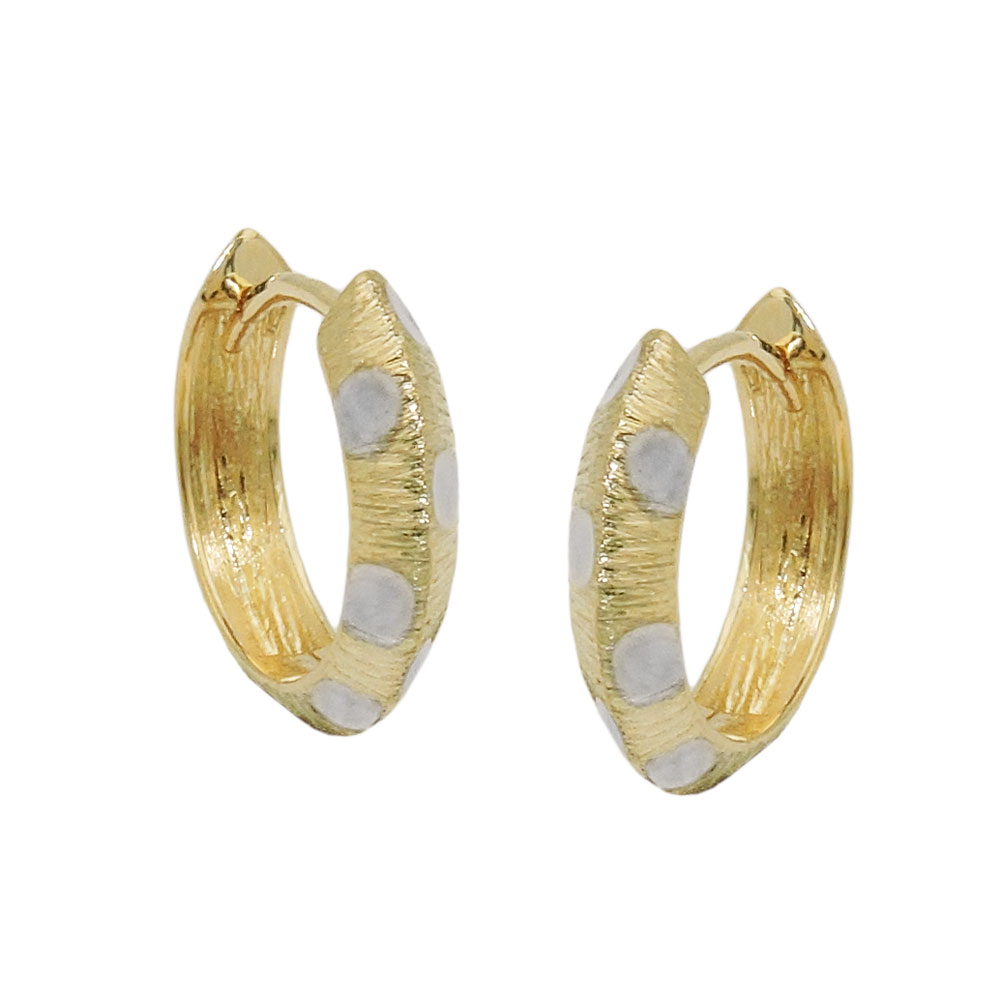 Hoop earrings GOLD