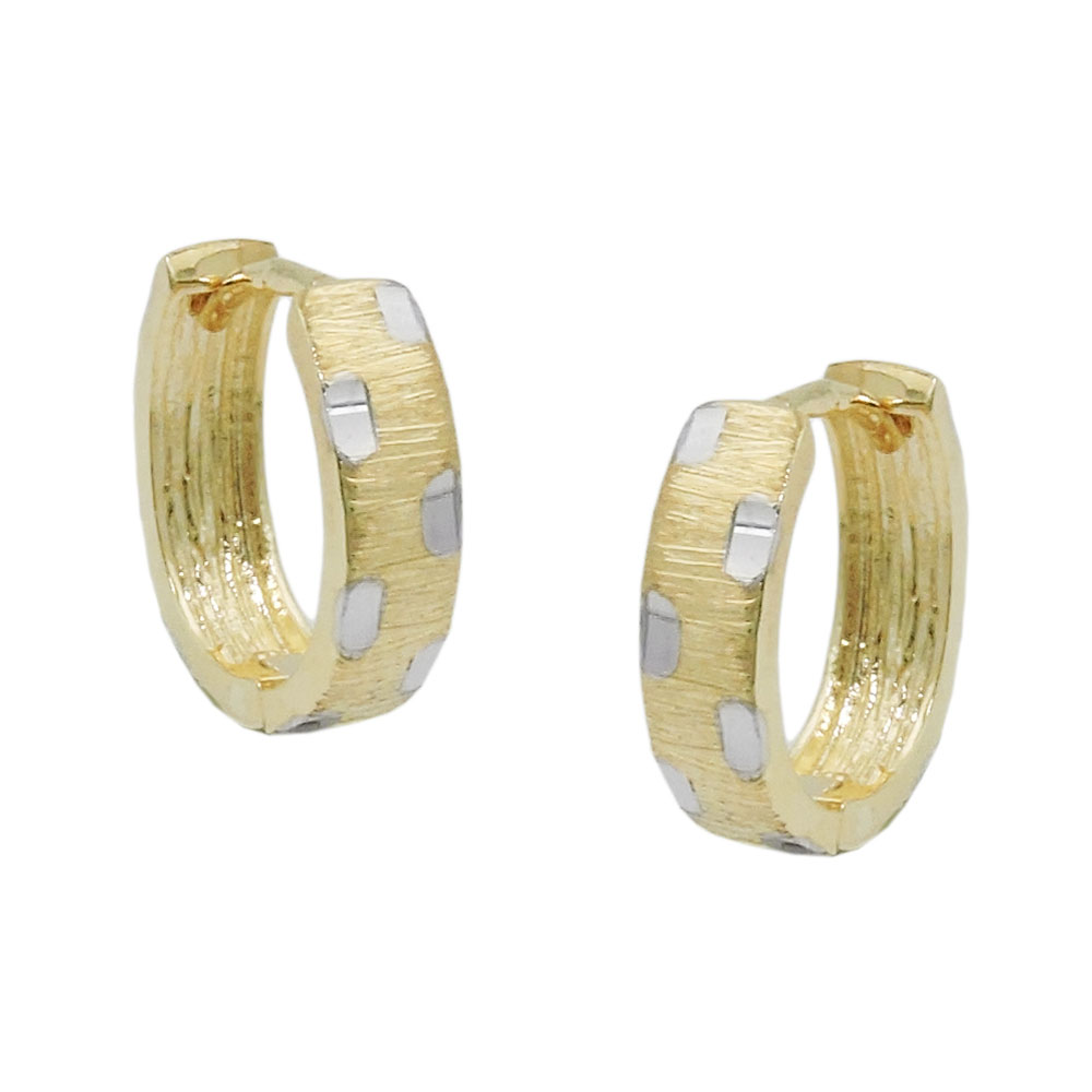 Hoop earrings GOLD