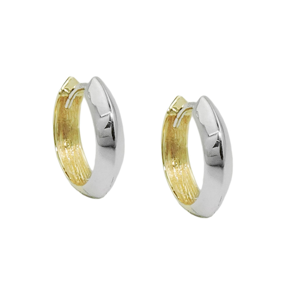 Hoop earrings GOLD