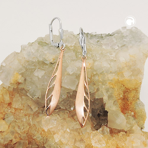 Leverback earrings GOLD