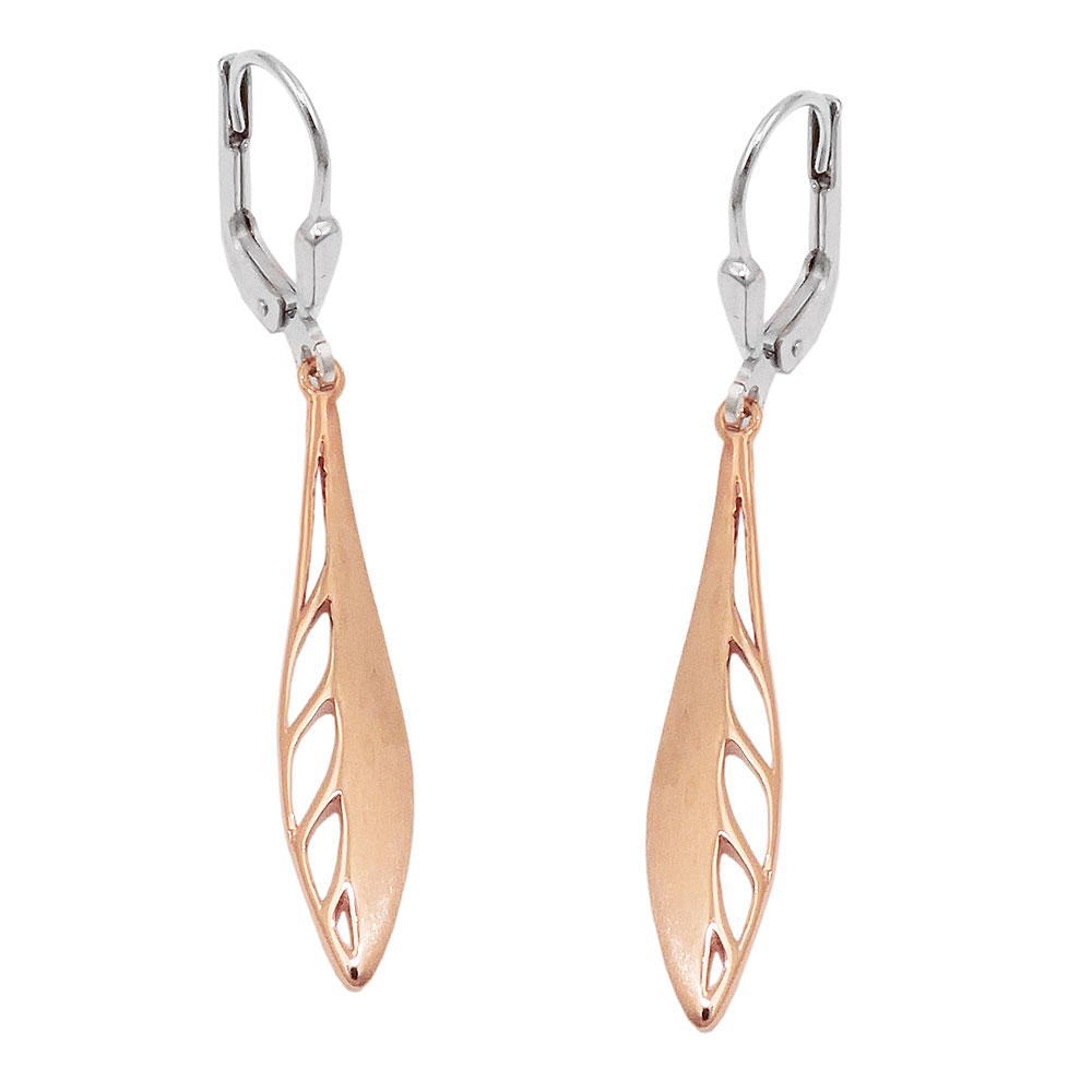 Leverback earrings GOLD