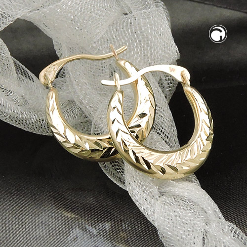 Hoop earrings GOLD