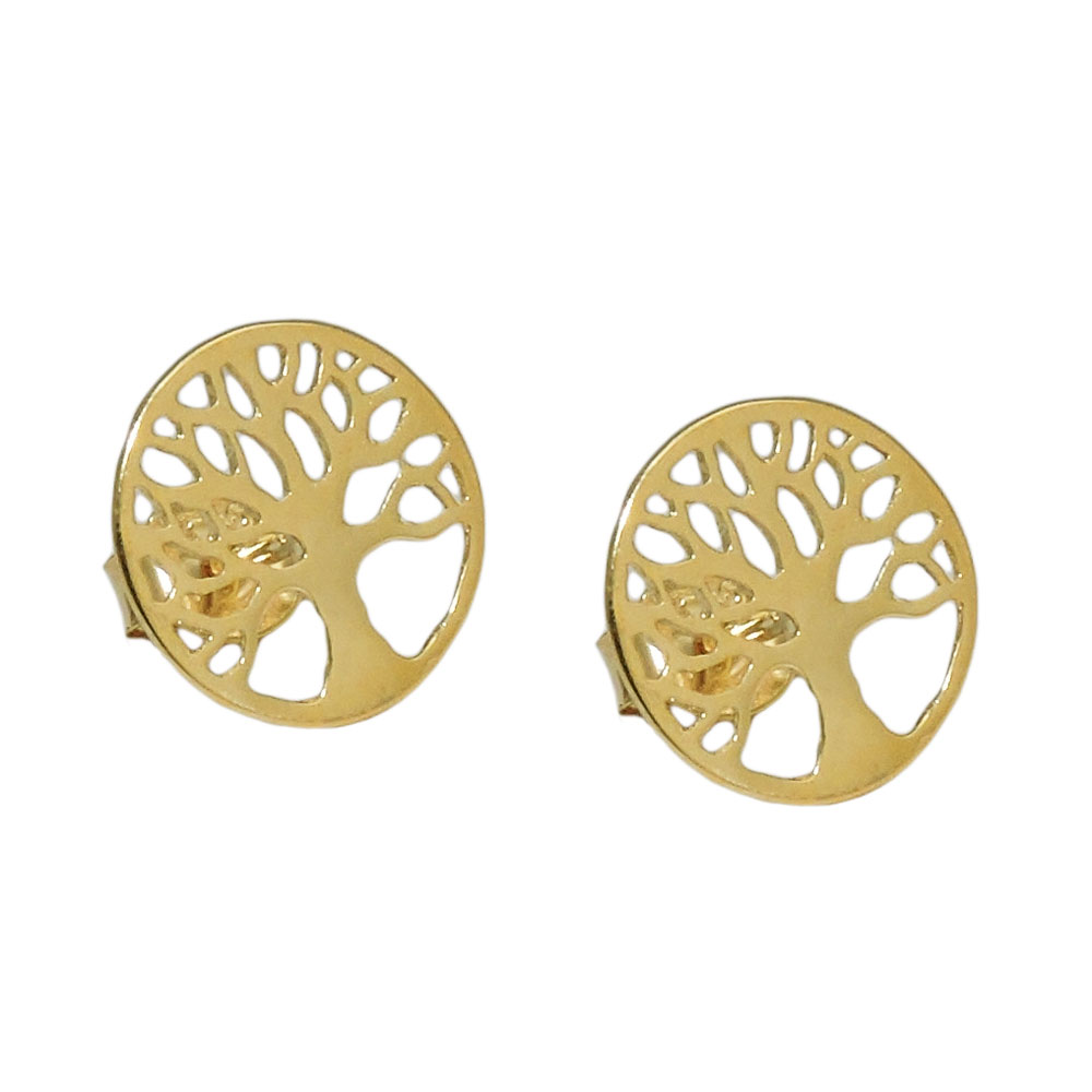 Stud earrings GOLD