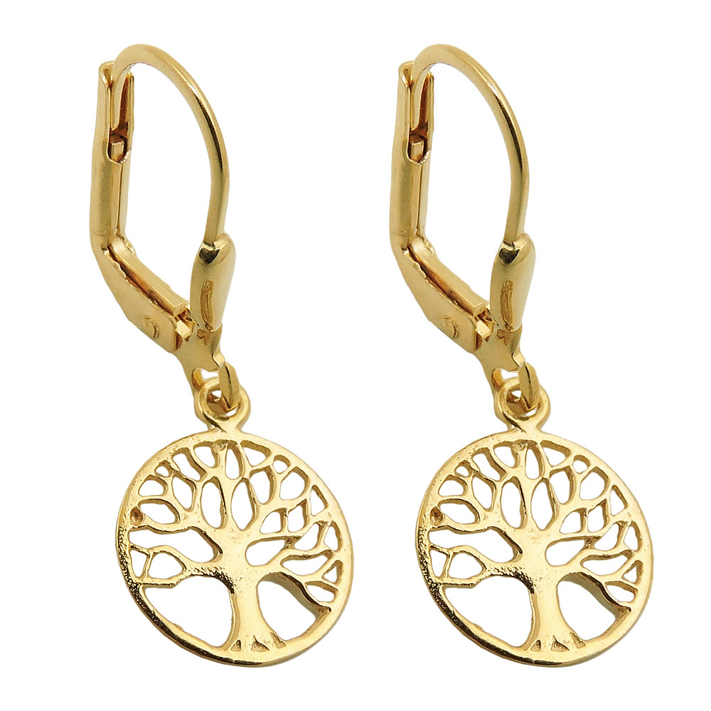 Leverback earrings GOLD