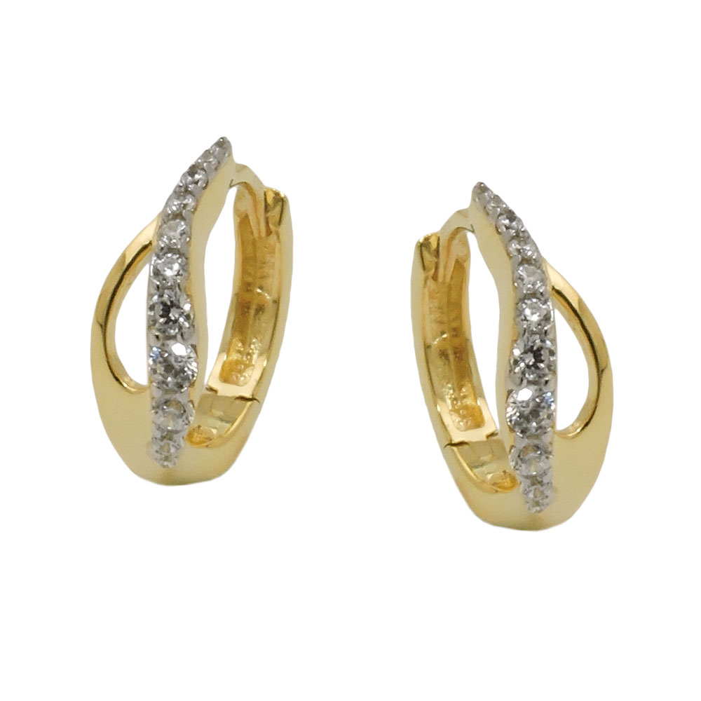 Hoop earrings GOLD