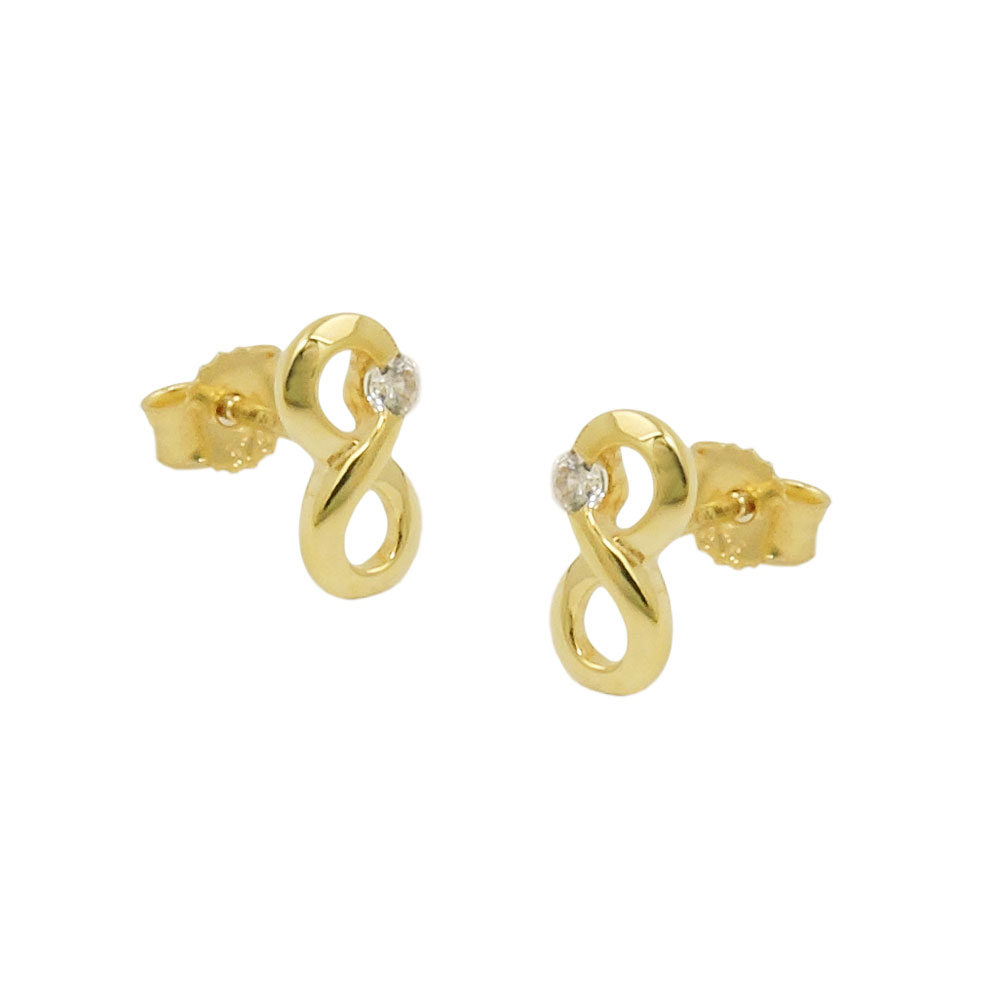 Stud earrings GOLD