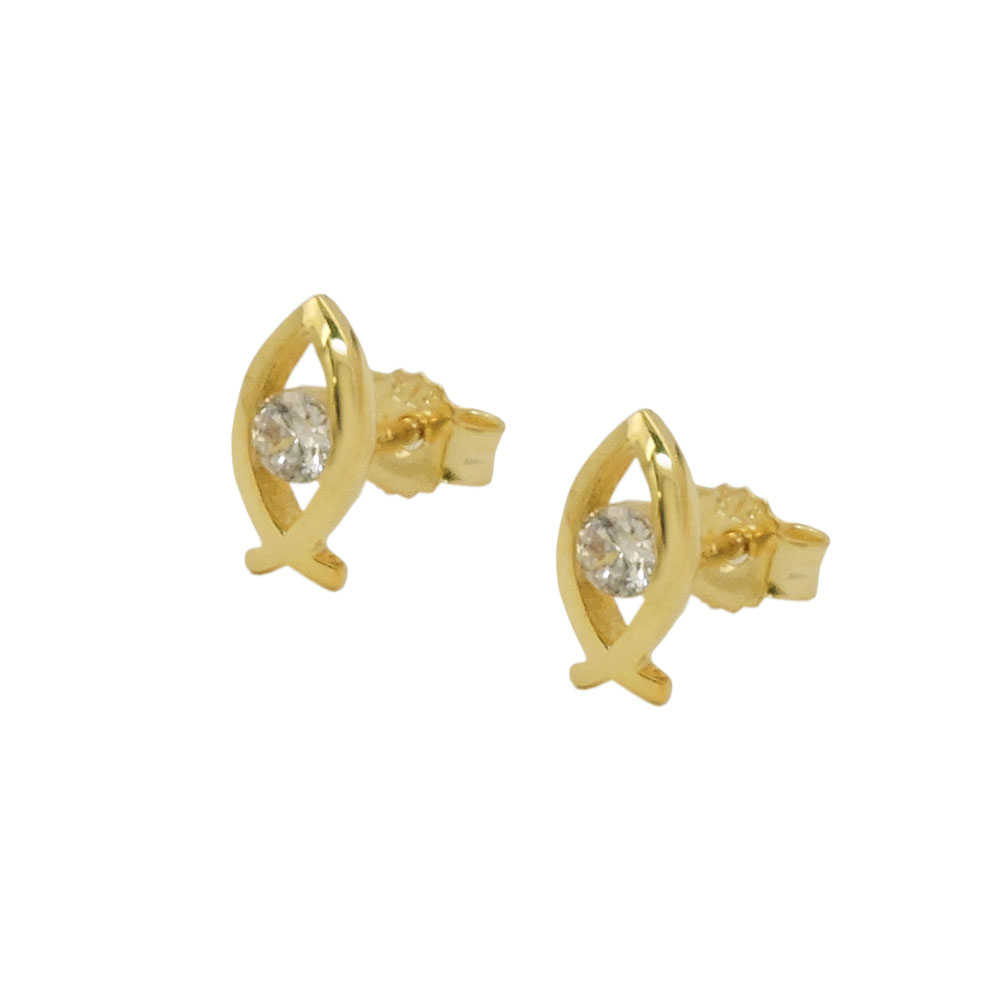 Stud earrings GOLD