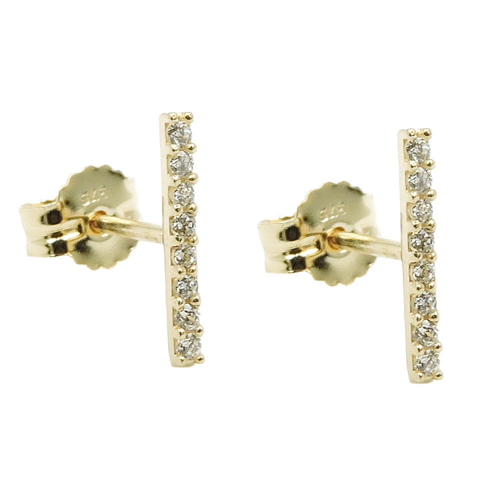 Stud earrings GOLD
