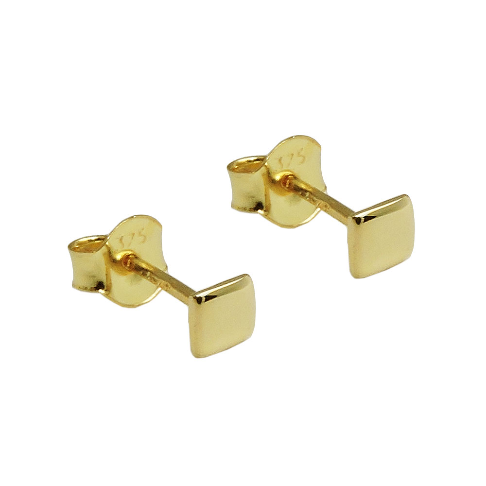Stud earrings GOLD