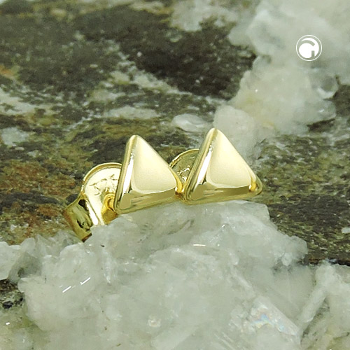 Stud earrings GOLD