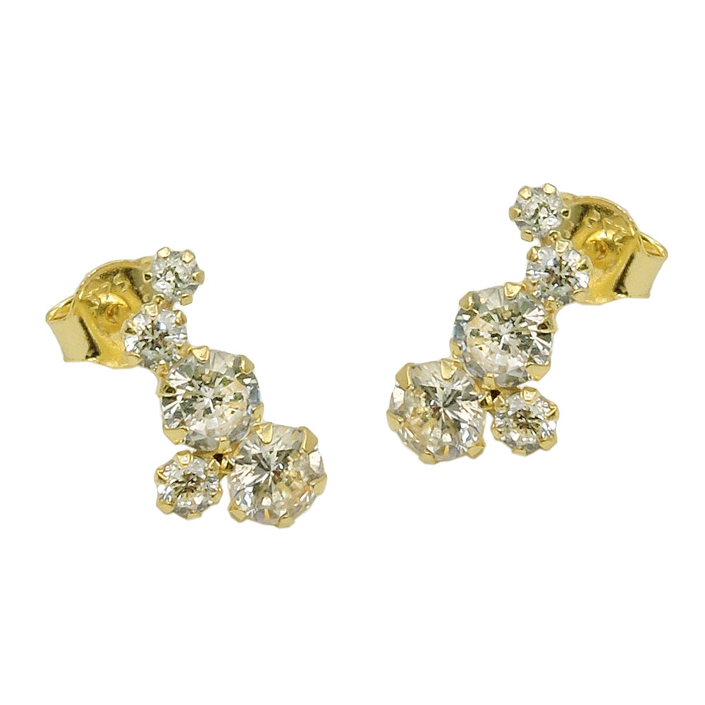 Stud earrings GOLD