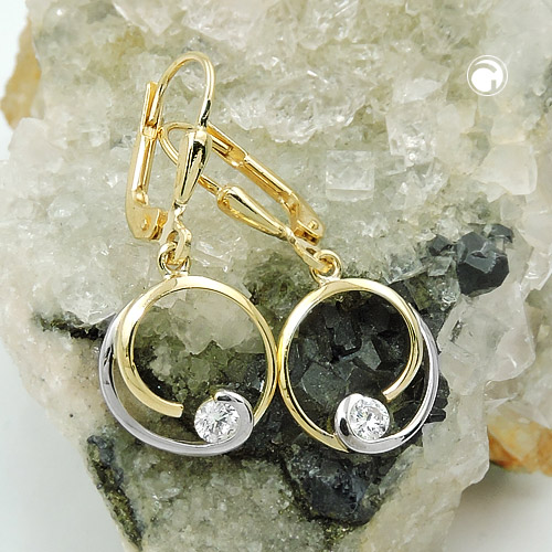 Leverback earrings GOLD