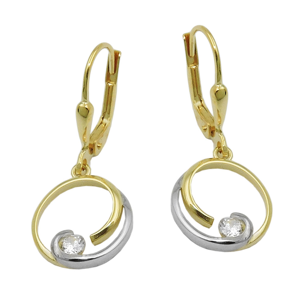 Leverback earrings GOLD