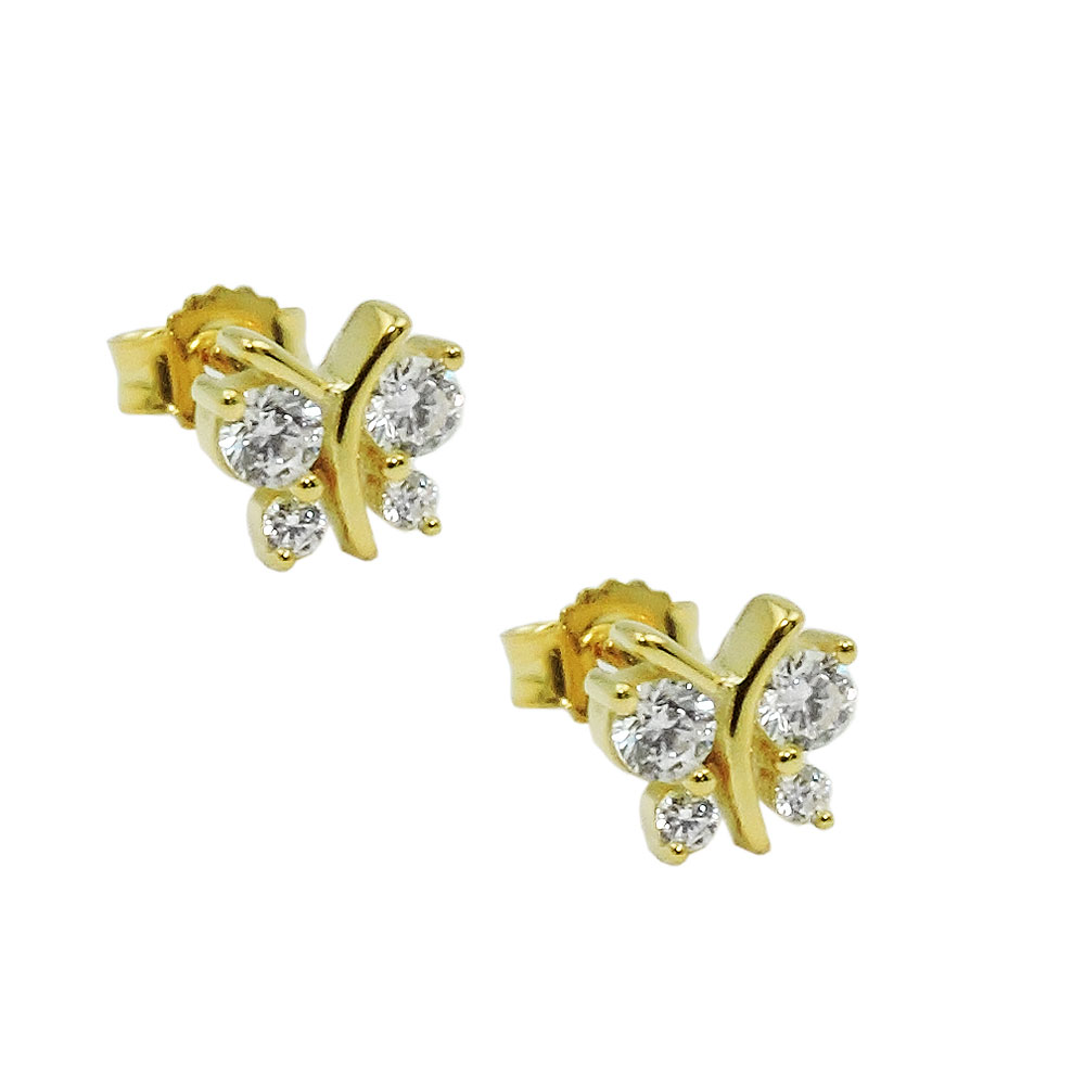 Stud earrings GOLD
