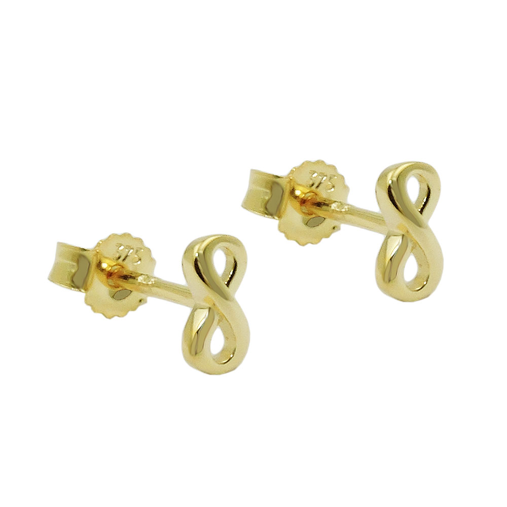 Stud earrings GOLD