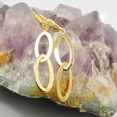 Leverback earrings GOLD