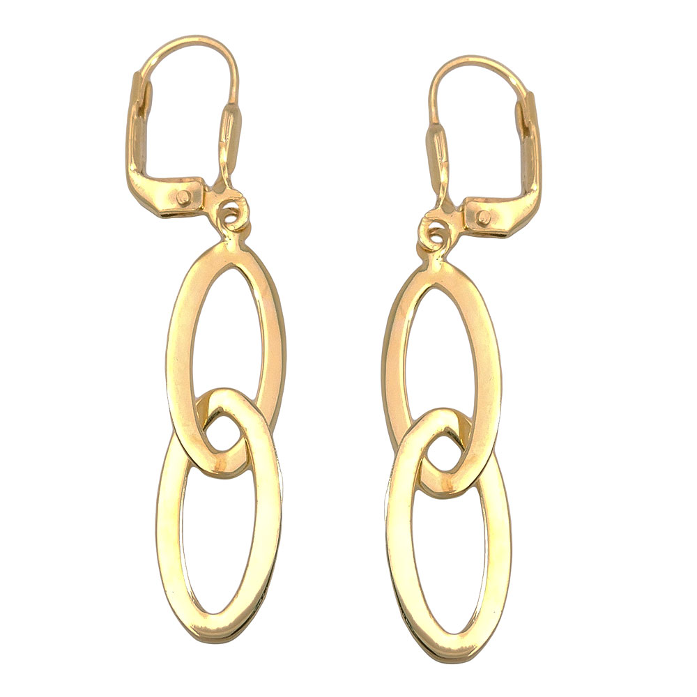 Leverback earrings GOLD