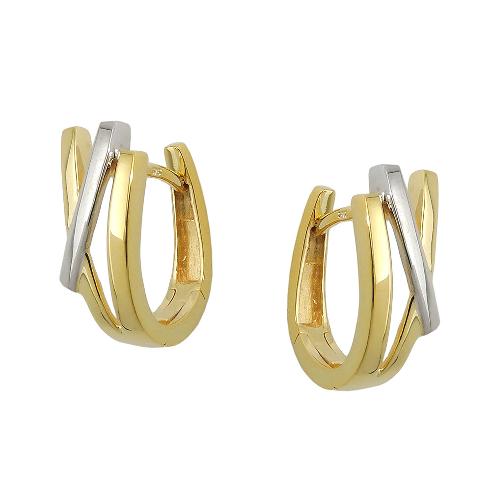 Hoop earrings GOLD