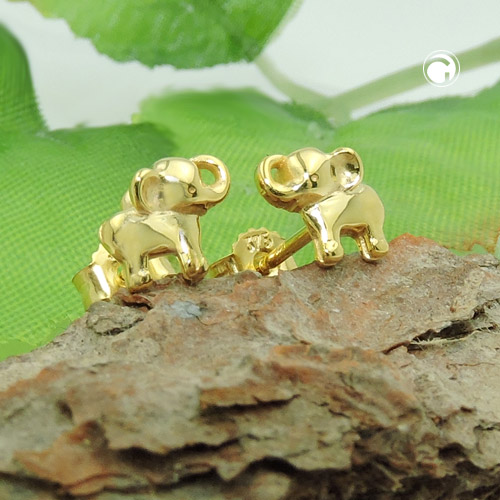 Stud earrings GOLD