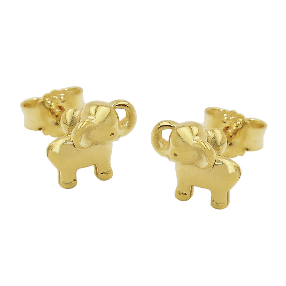 Stud earrings GOLD