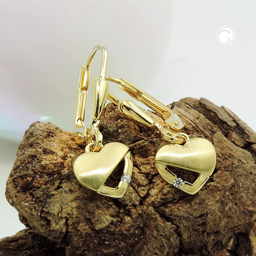 Leverback earrings GOLD