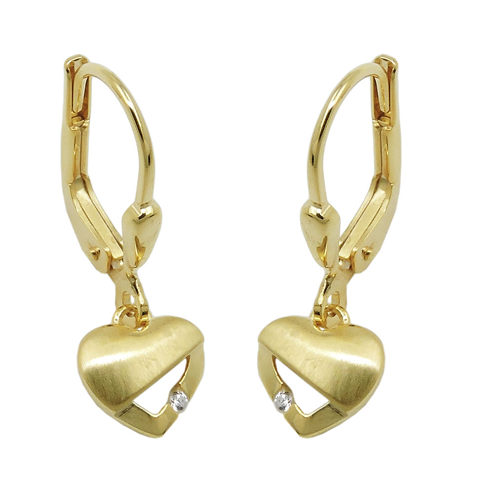 Leverback earrings GOLD