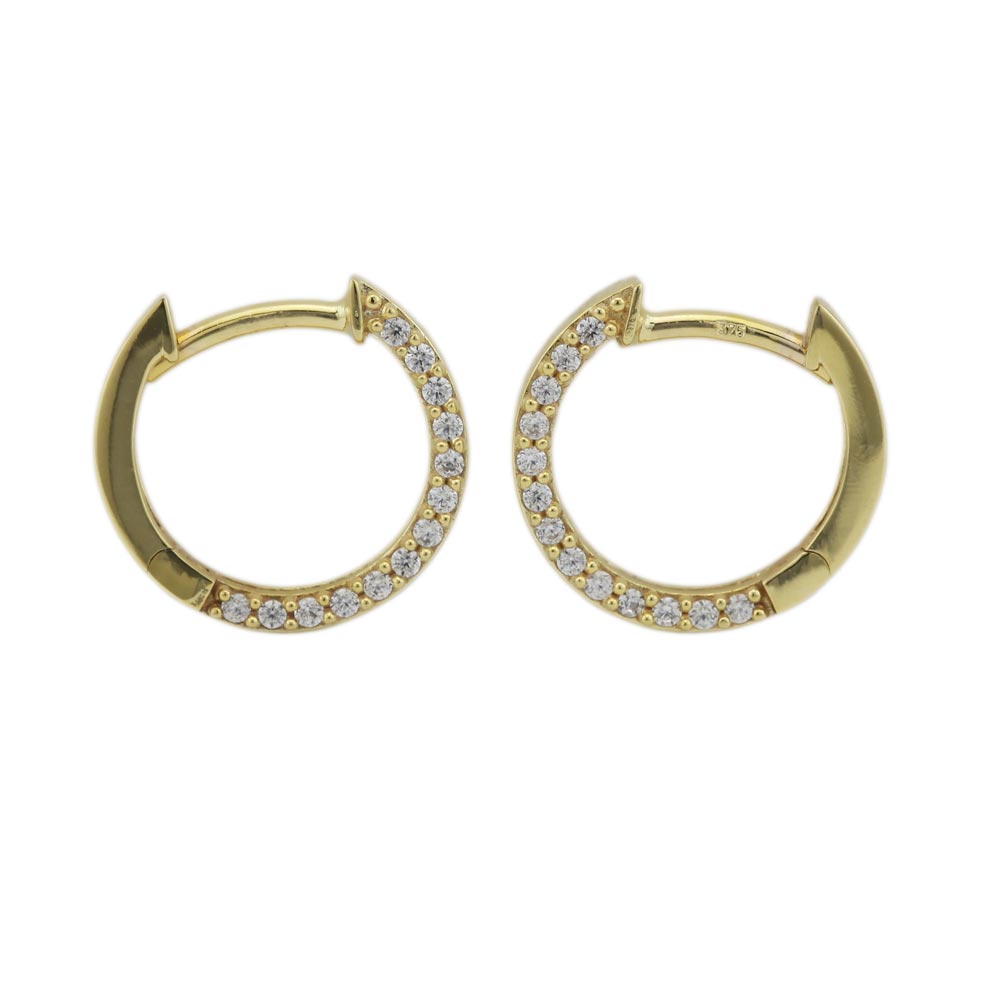 Hoop earrings GOLD