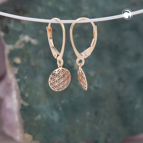 Leverback earrings GOLD