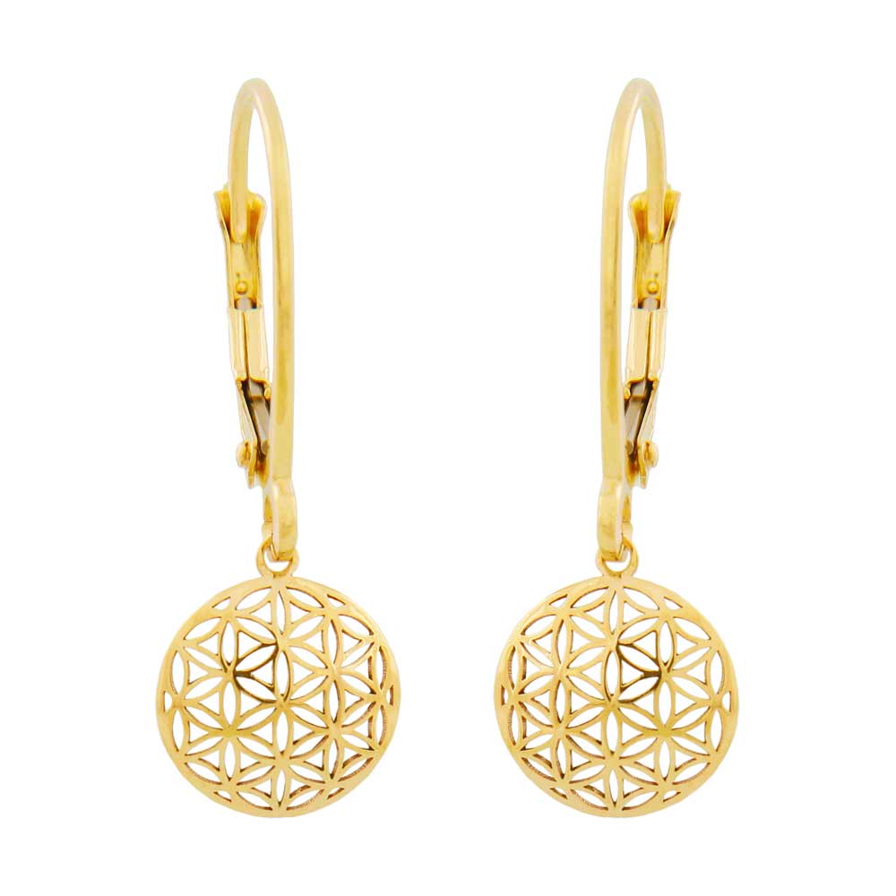 Leverback earrings GOLD