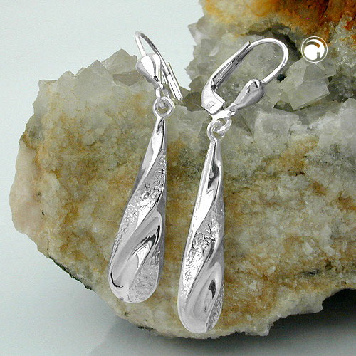 Leverback/Hook earrings Silver 925